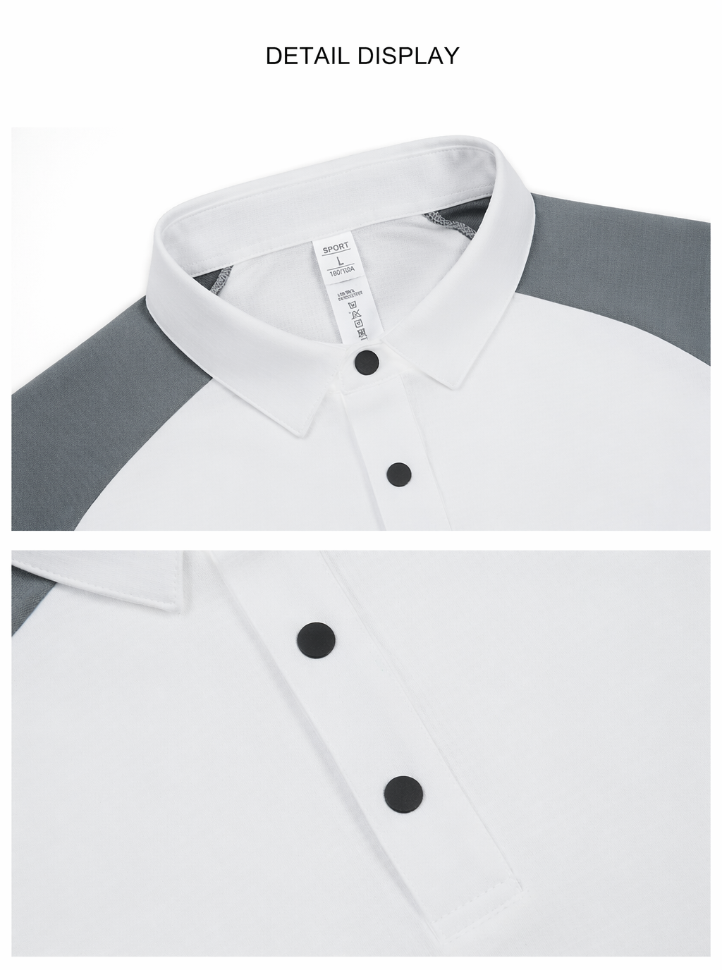Avrane The Silas Men’s Polo Top
