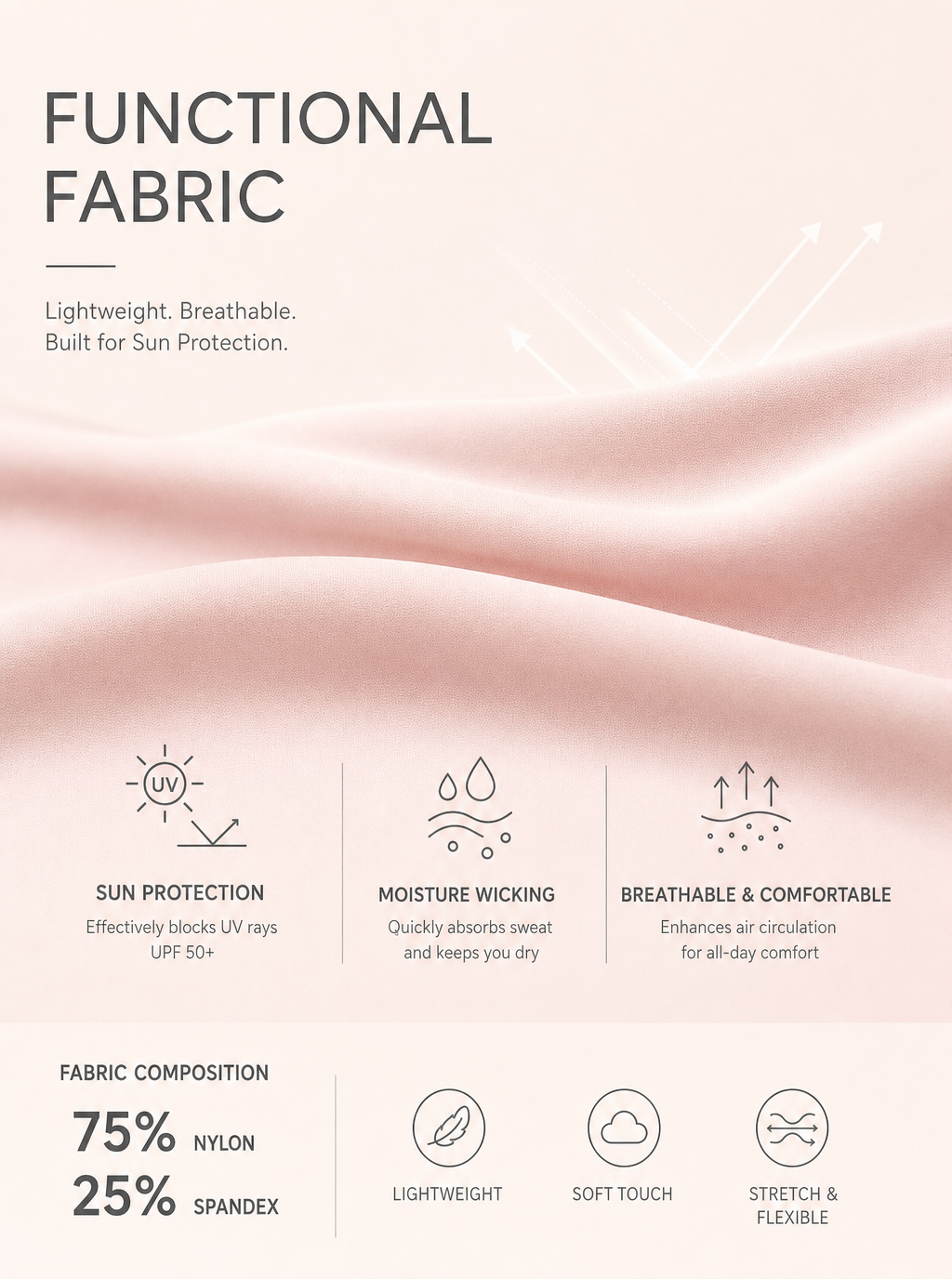 Avrane The Clara Sun Protection Jacket