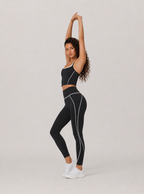Avrane The Cassia Back-Cutout Top - women's high-neck back-cutout cropped tank