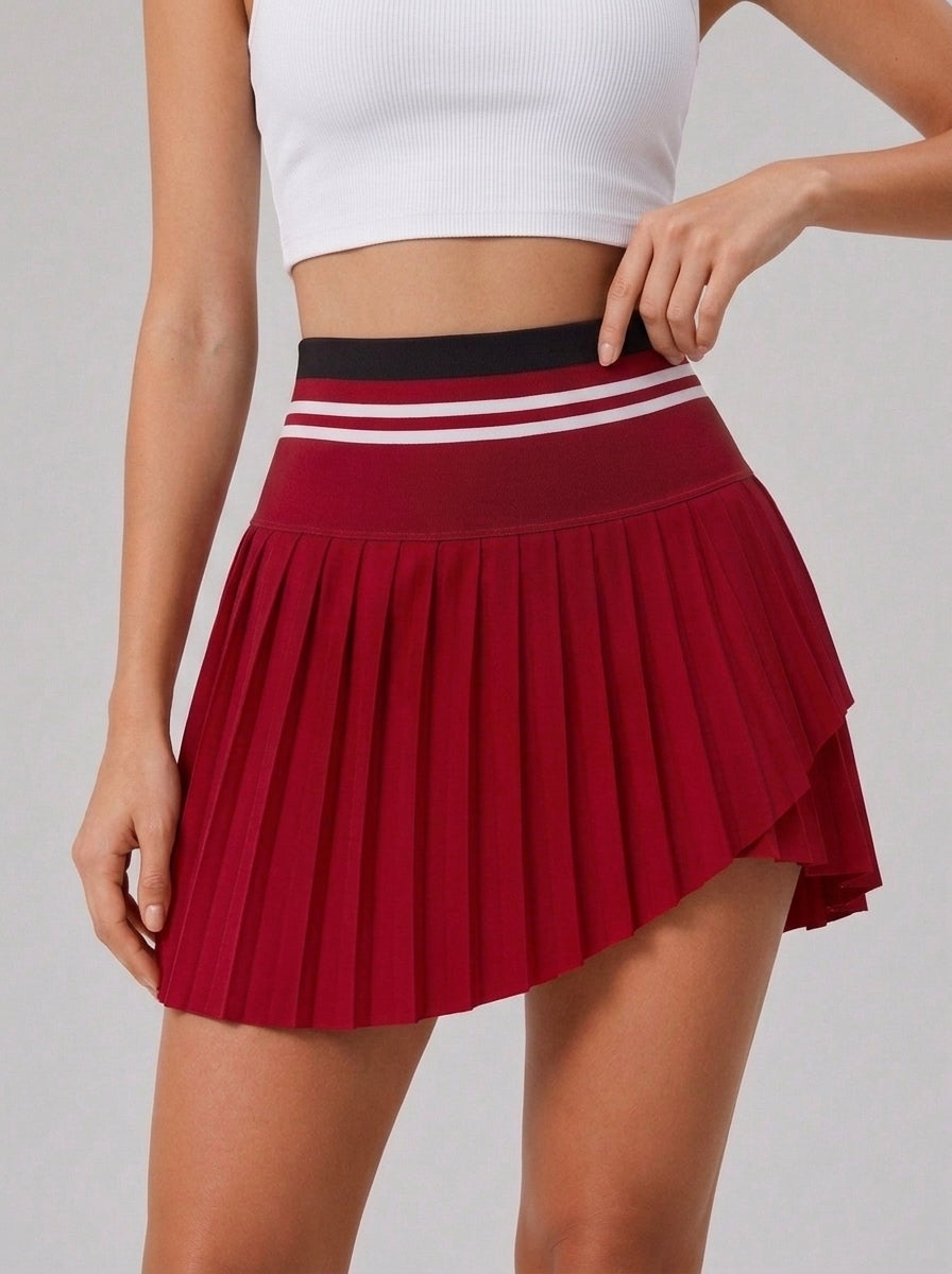 Avrane The Alice Pleated Club Skort