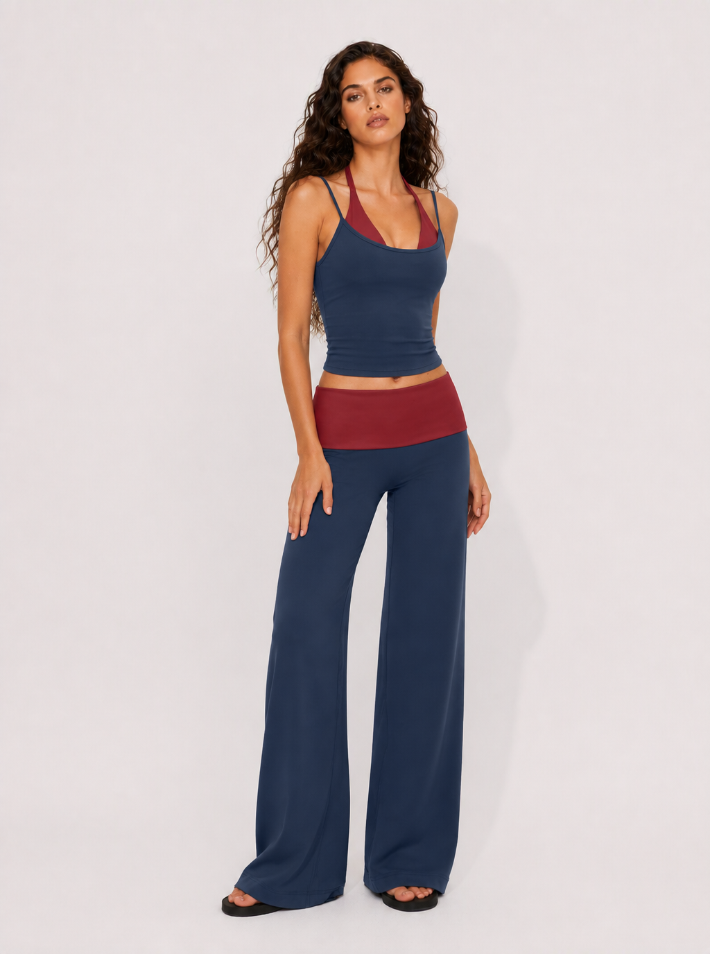 Avrane The Florence Color-Block Set