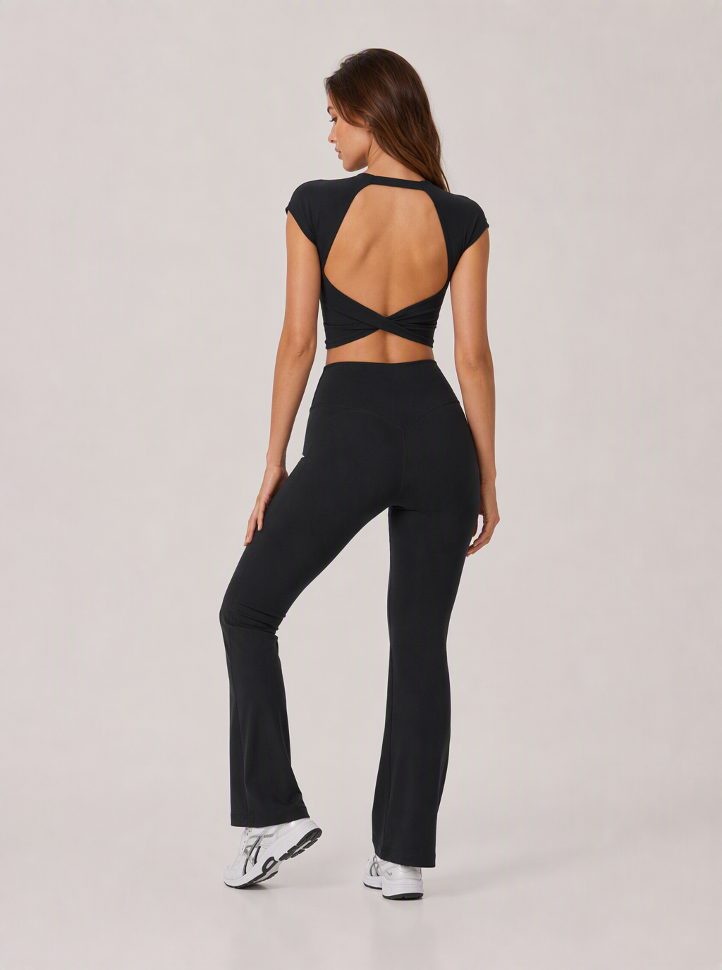 Avrane The Rhiannon Contrast-Piped Top - women's contrast-piped layered strap tank