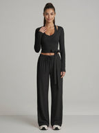 Avrane Yasmin Wrap Two-Piece Set