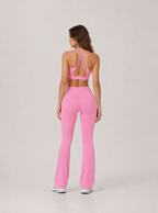 Avrane The Kerensa Cutout Cross-Back Top - women's double-strap performance top