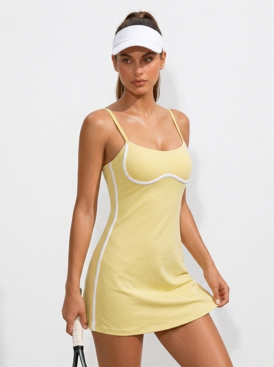 Avrane The Nadia Tennis Dress