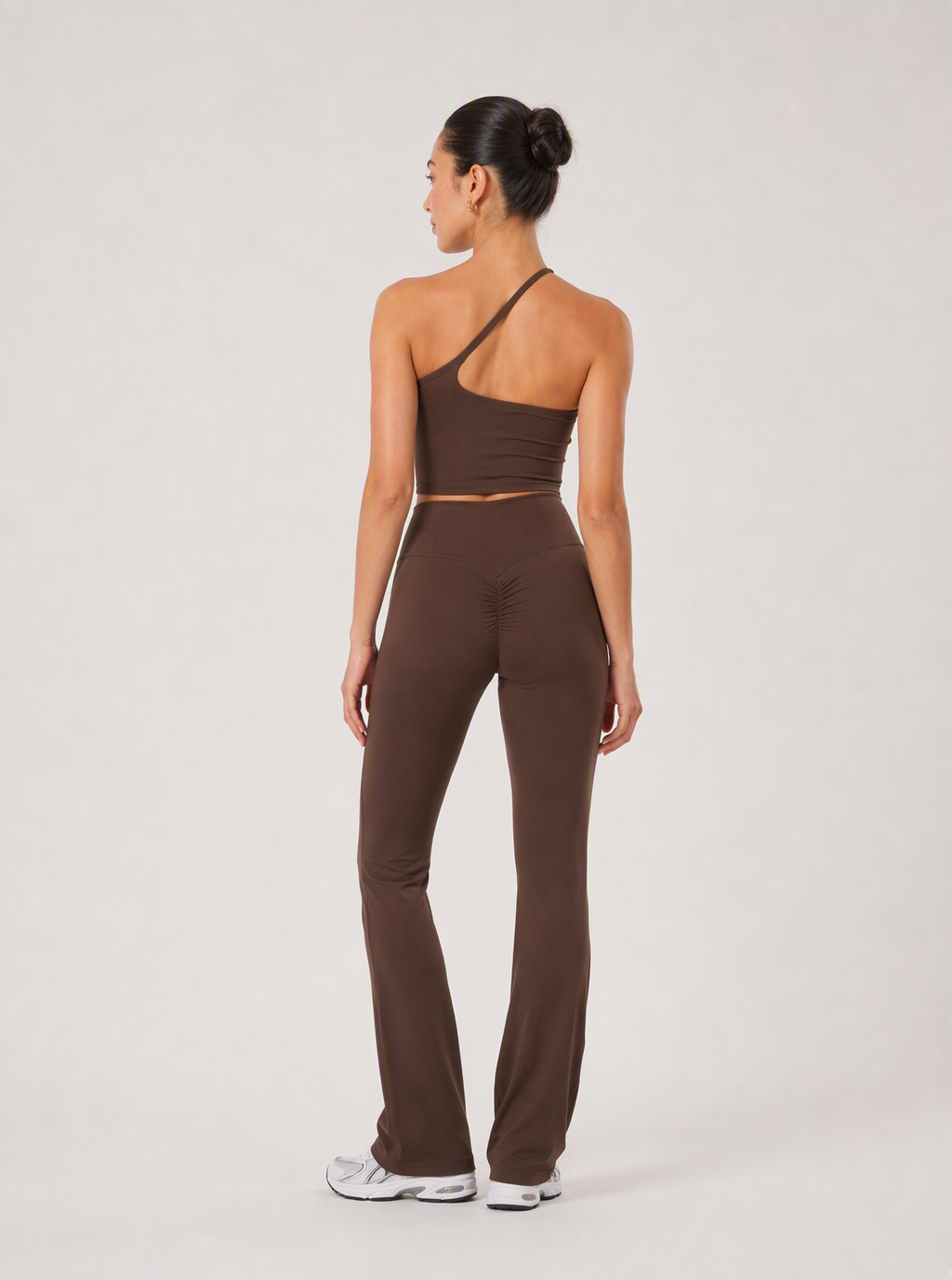Avrane The Lorelei One-Shoulder Top - women's asymmetric one-shoulder cropped tank