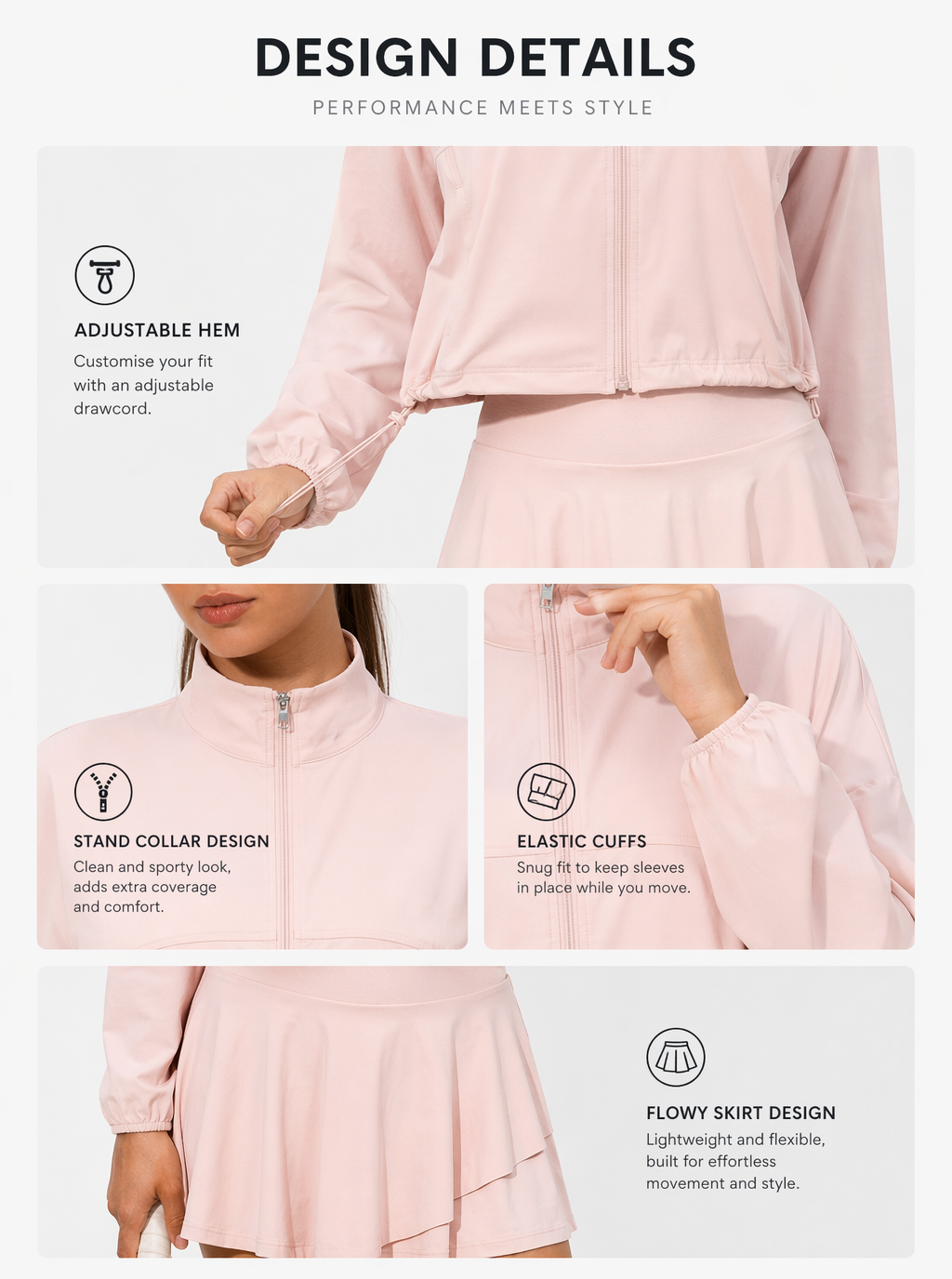 Avrane The Clara Sun Protection Jacket Secondary image