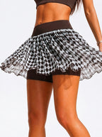 Avrane The Poppy Court Skort