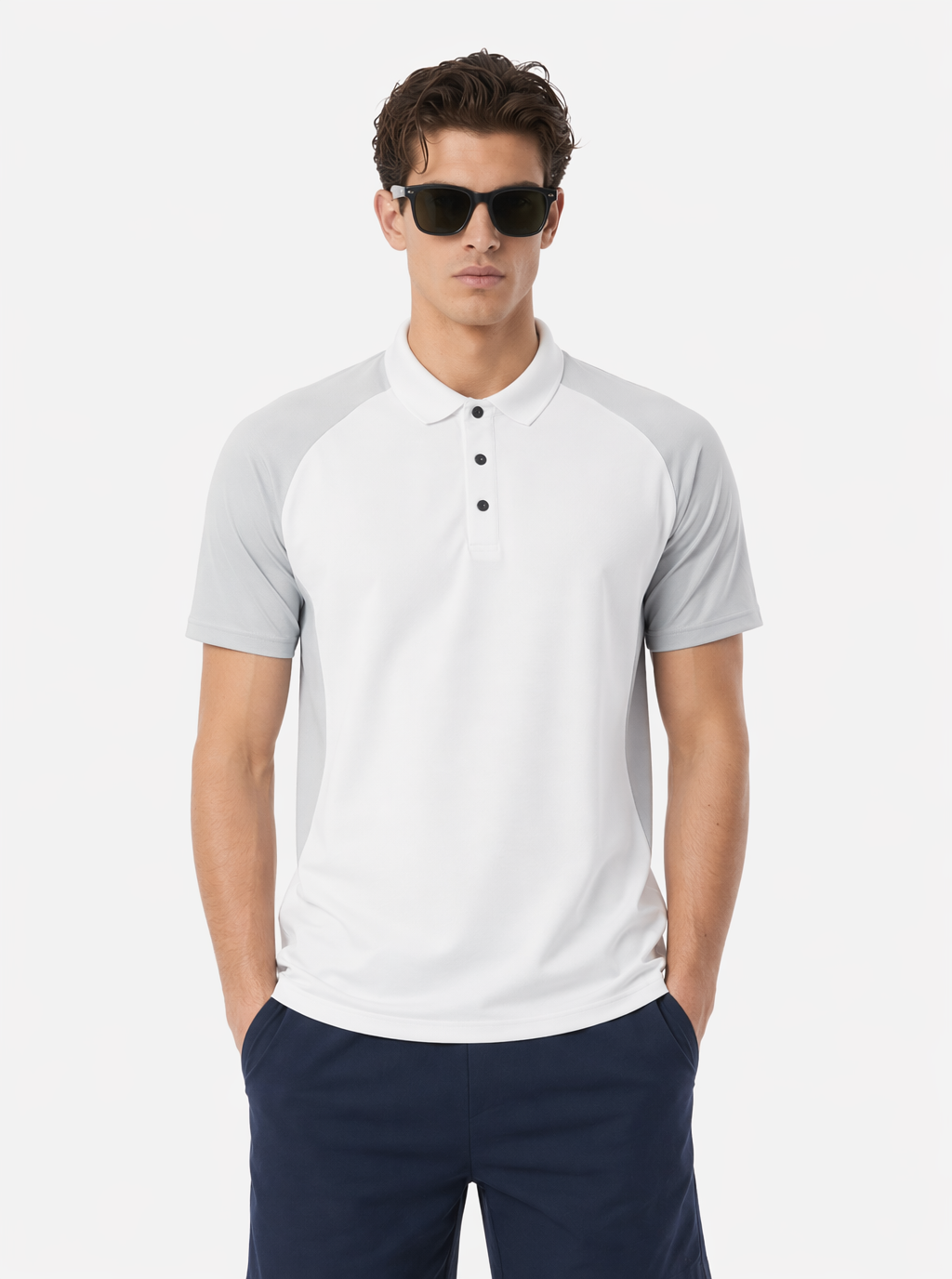 Avrane The Silas Men’s Polo Top