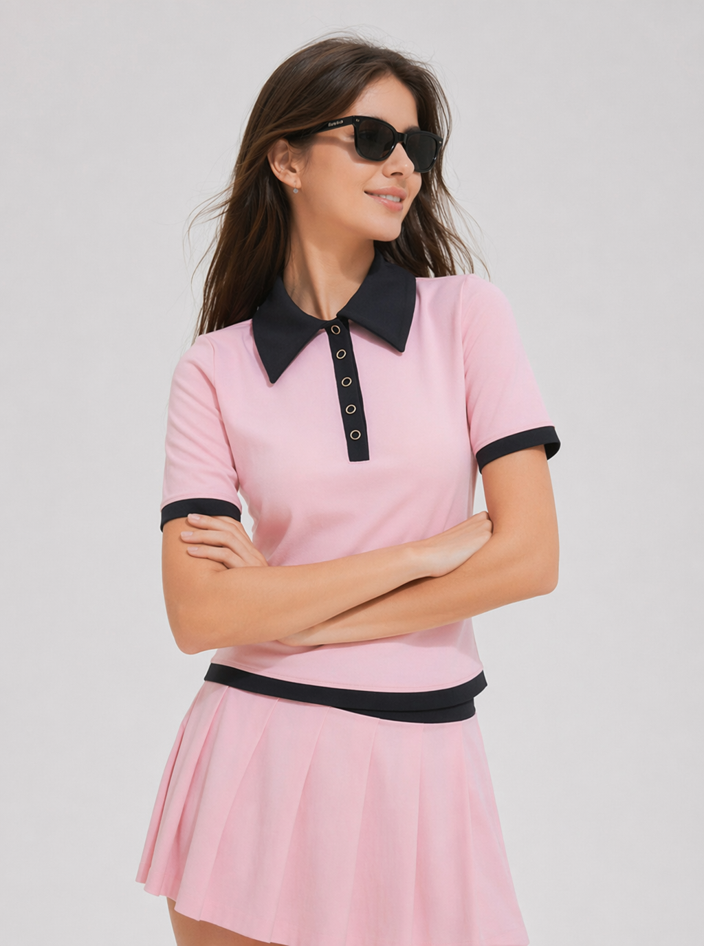 Avrane The Piper Polo Top