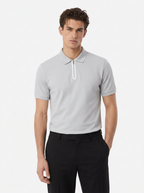 Avrane The Milo Men’s Zip Polo Shirt