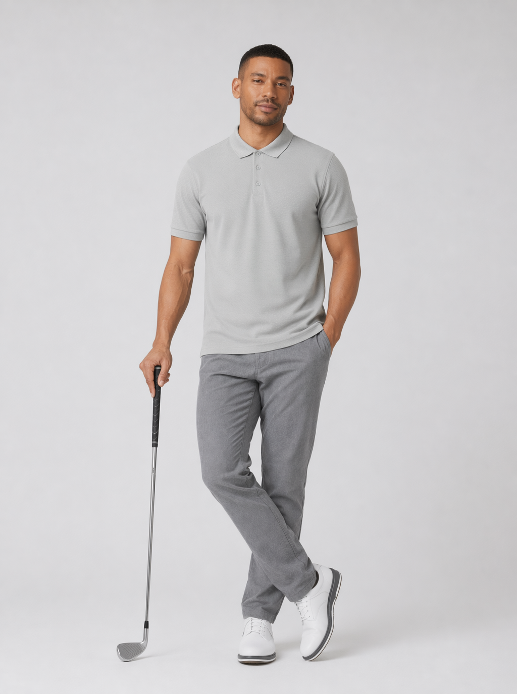 Avrane The Reid Men’s Performance Polo