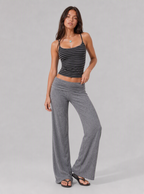 Avrane The Chloe Cami Wide-Leg Set