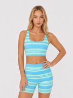 Avrane The Charlotte Striped Stretch Set