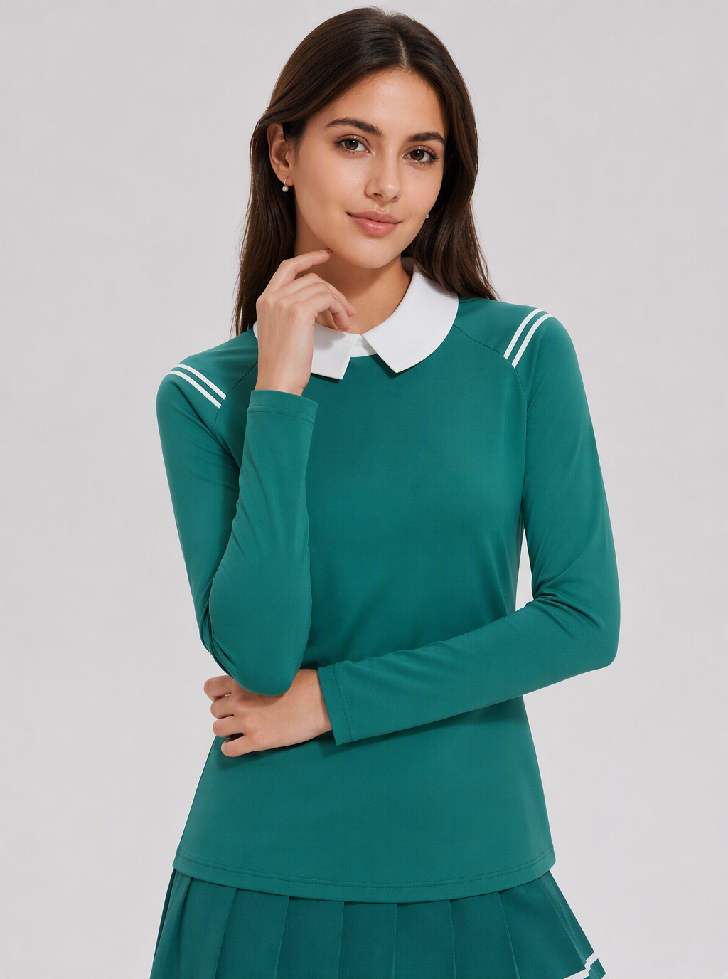 Avrane The Amelia Colorblock Active Top
