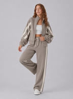 Avrane The Linnea Striped Wide-Leg Set