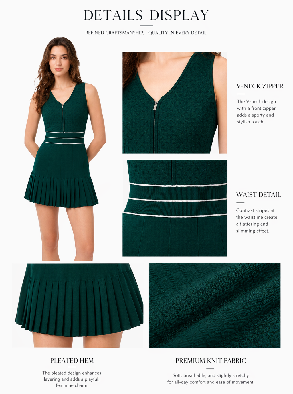 Avrane The Ione Tennis Dress