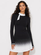 Avrane The Talia Long Sleeve Tennis Top
