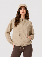 Avrane The Cecilia Drawcord Utility Jacket