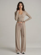 Avrane Yasmin Wrap Two-Piece Set