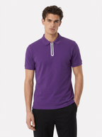 Avrane The Milo Men’s Zip Polo Shirt