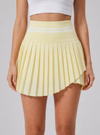 Avrane The Alice Pleated Club Skort