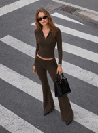 Avrane The Isolde Sculpted Knit Set