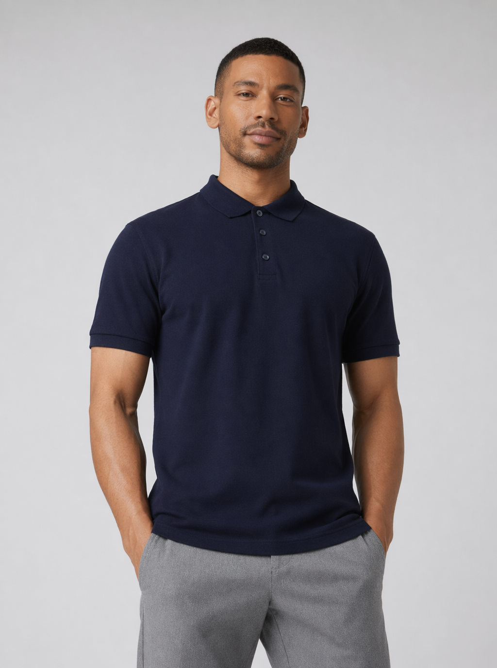 Avrane The Reid Men’s Performance Polo Main image