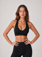 Avrane The Melisande High-Rise Biker Shorts - women's clean-waist training shorts