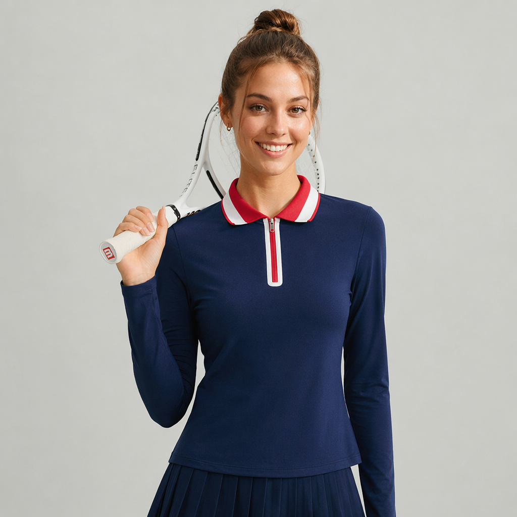 Avrane The Poppy Retro Court Set