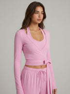 Avrane Yasmin Wrap Two-Piece Set