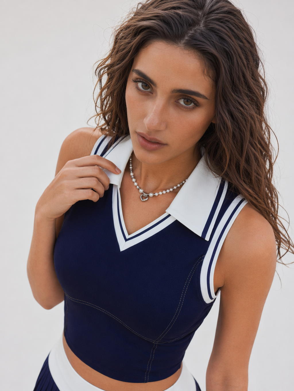 Avrane The Elara Tennis Top