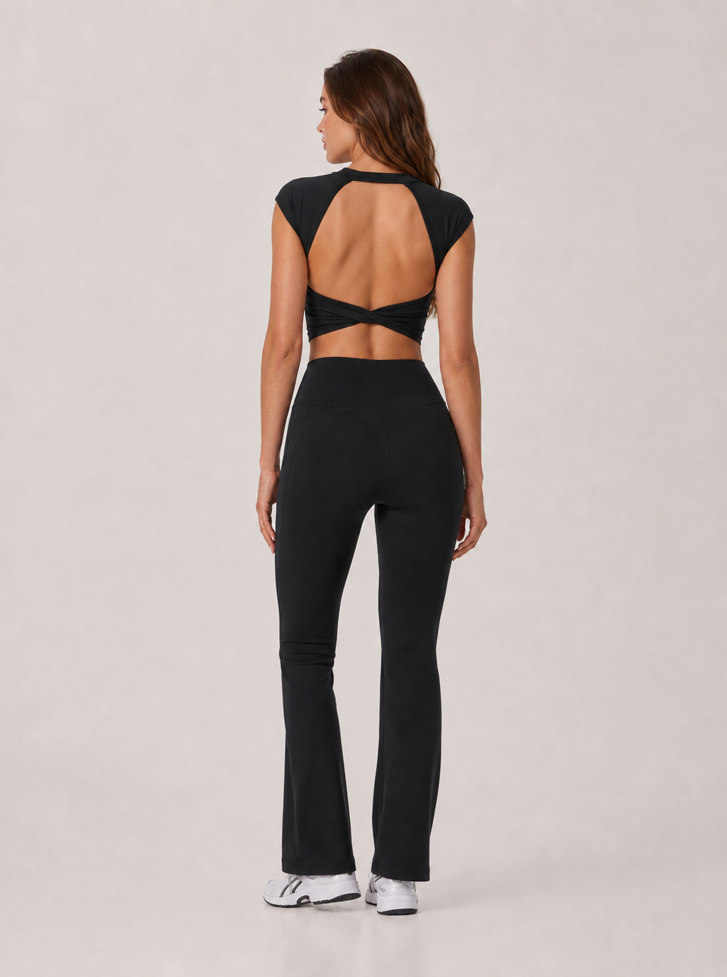 Avrane The Rhiannon Contrast-Piped Top - women's contrast-piped layered strap tank