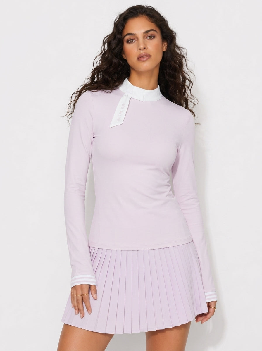 Avrane The Talia Long Sleeve Tennis Top