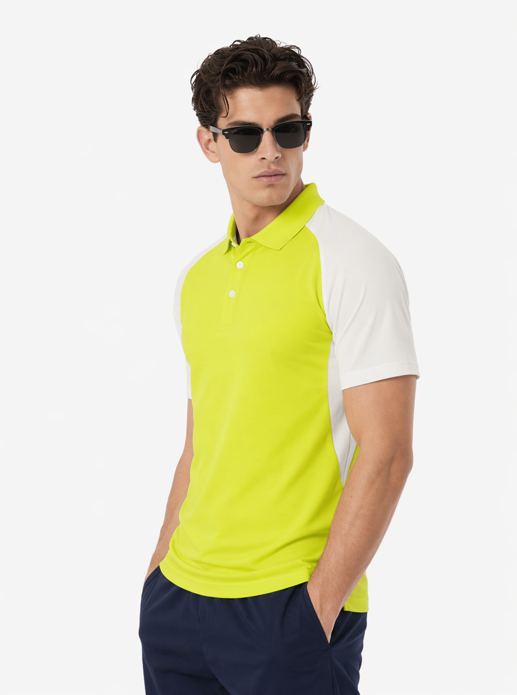 Avrane The Silas Men’s Polo Top