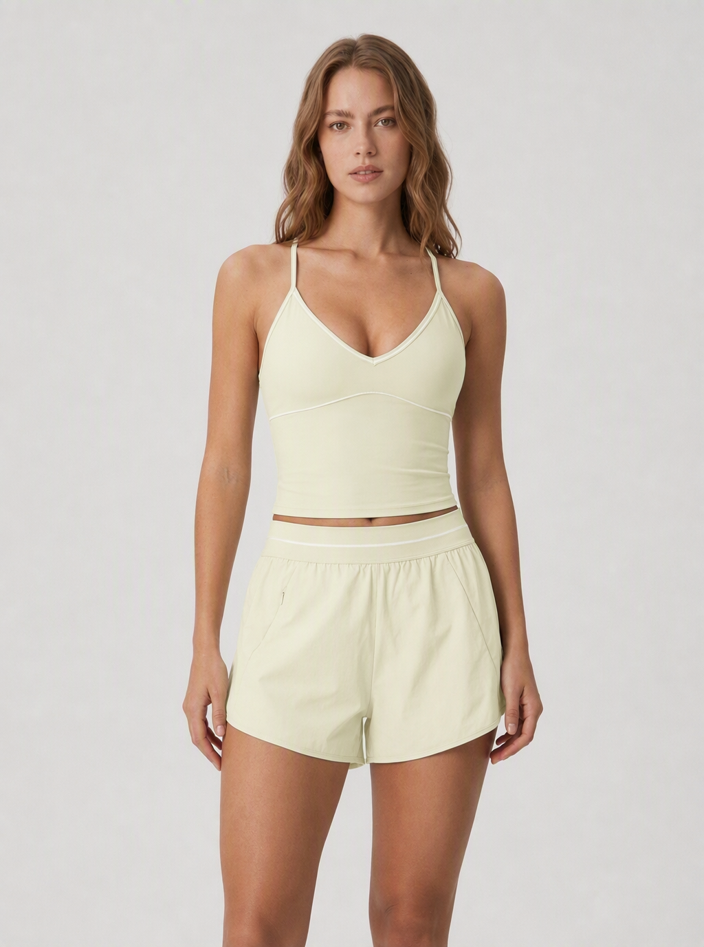 Avrane The Valentina Short Active Set