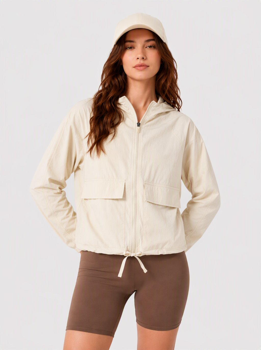 Avrane The Cecilia Drawcord Utility Jacket