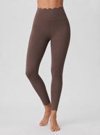 Avrane The Noemi Scalloped Ankle Bottom