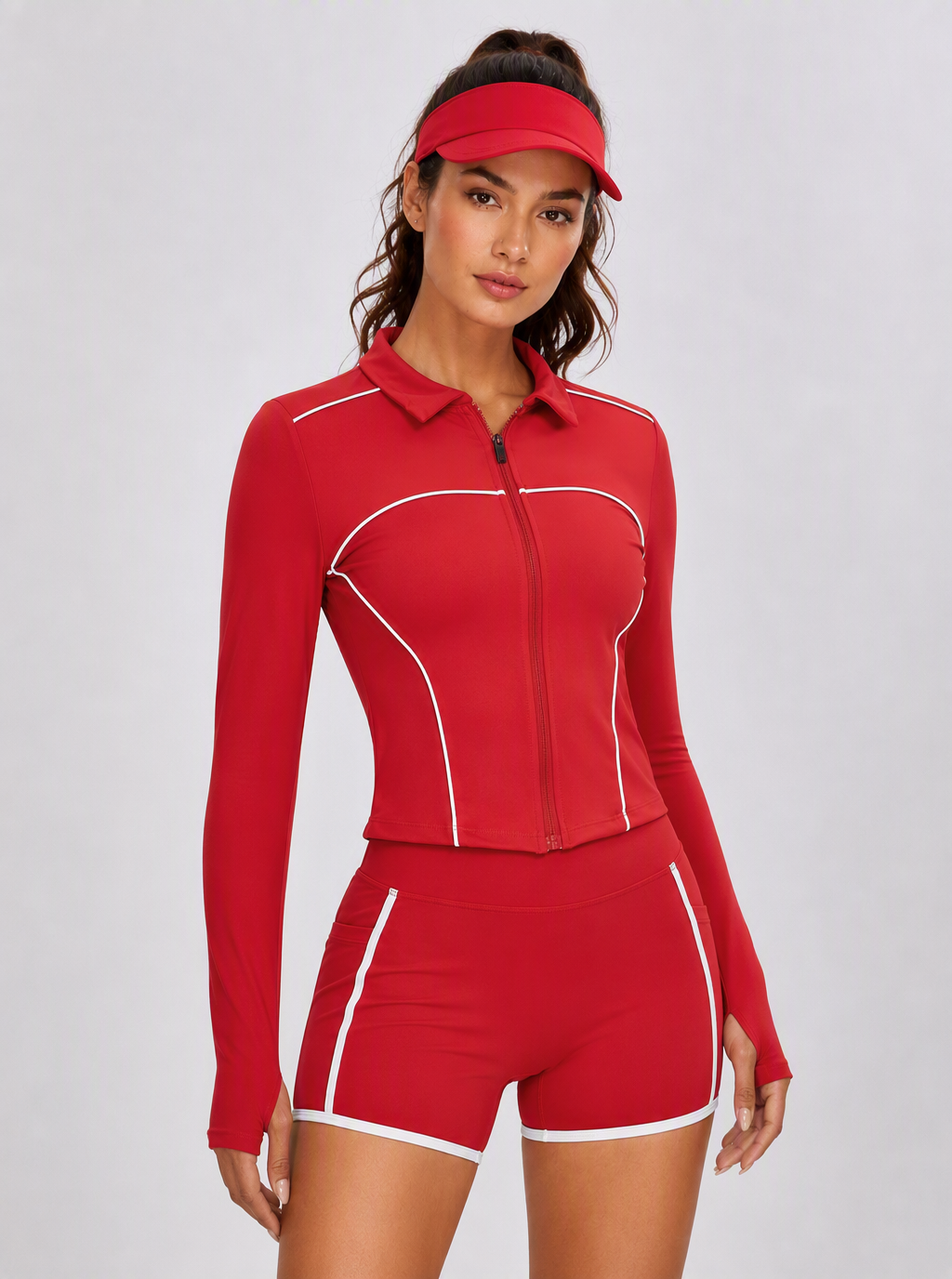 Avrane The Noelle Colorblock Active Set