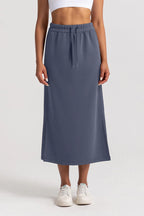 Avrane Tabitha Straight Midi Skirt
