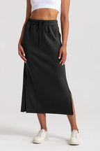 Avrane Tabitha Straight Midi Skirt