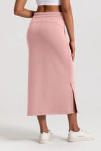 Avrane Tabitha Straight Midi Skirt