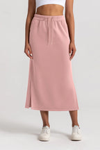 Avrane Tabitha Straight Midi Skirt