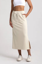 Avrane Tabitha Straight Midi Skirt