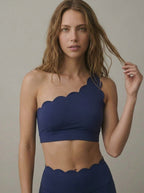 Avrane The Veda One-Shoulder Top