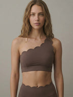 Avrane The Veda One-Shoulder Top