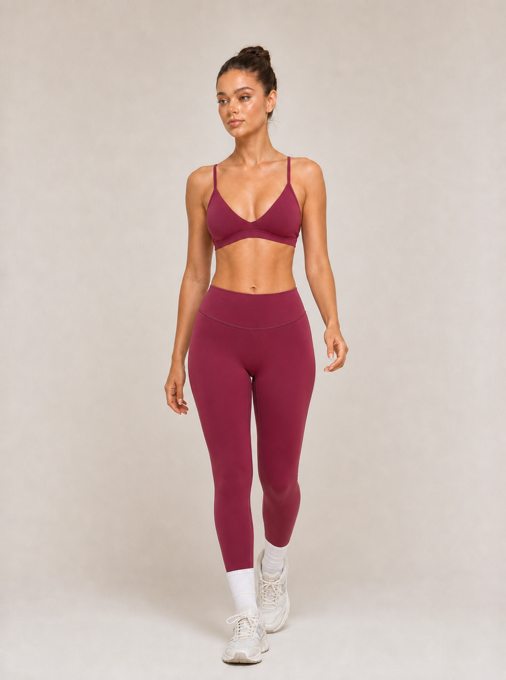 Avrane The Arielle Y-Back Top - women's adjustable Y-back scoop sports bra