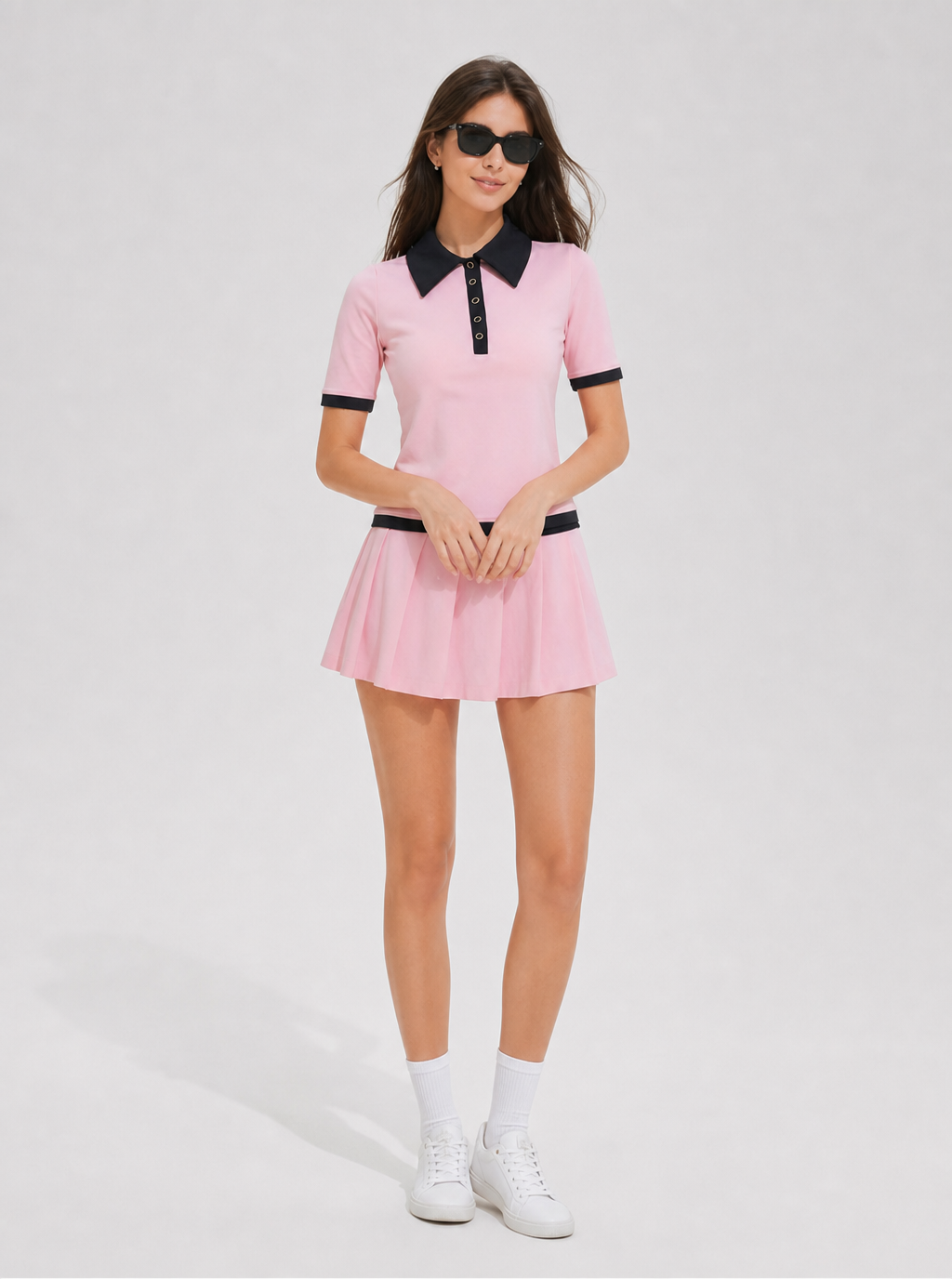 Avrane The Clara Pleated Skort