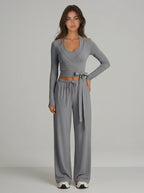 Avrane Yasmin Wrap Two-Piece Set