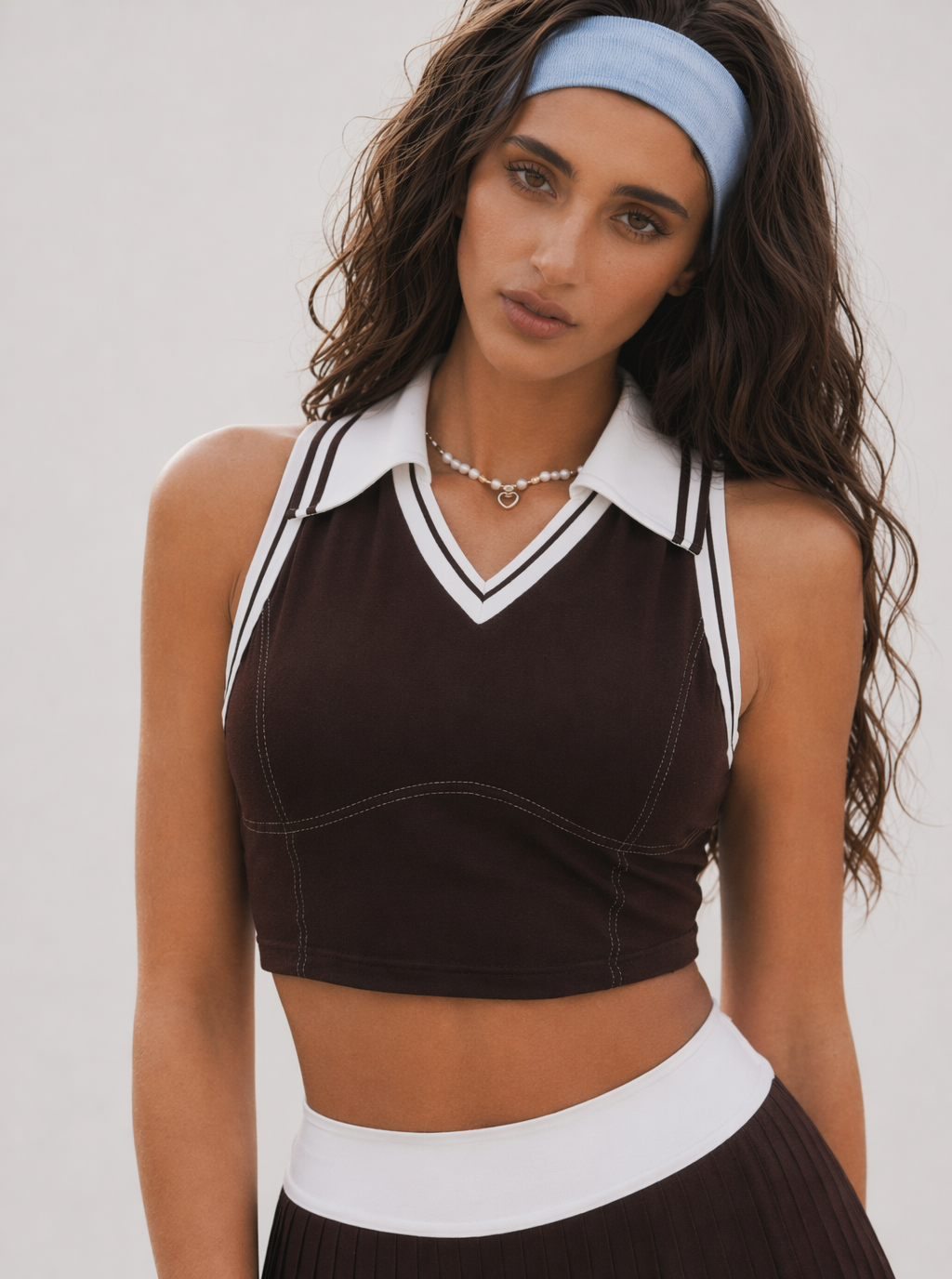 Avrane The Elara Tennis Top